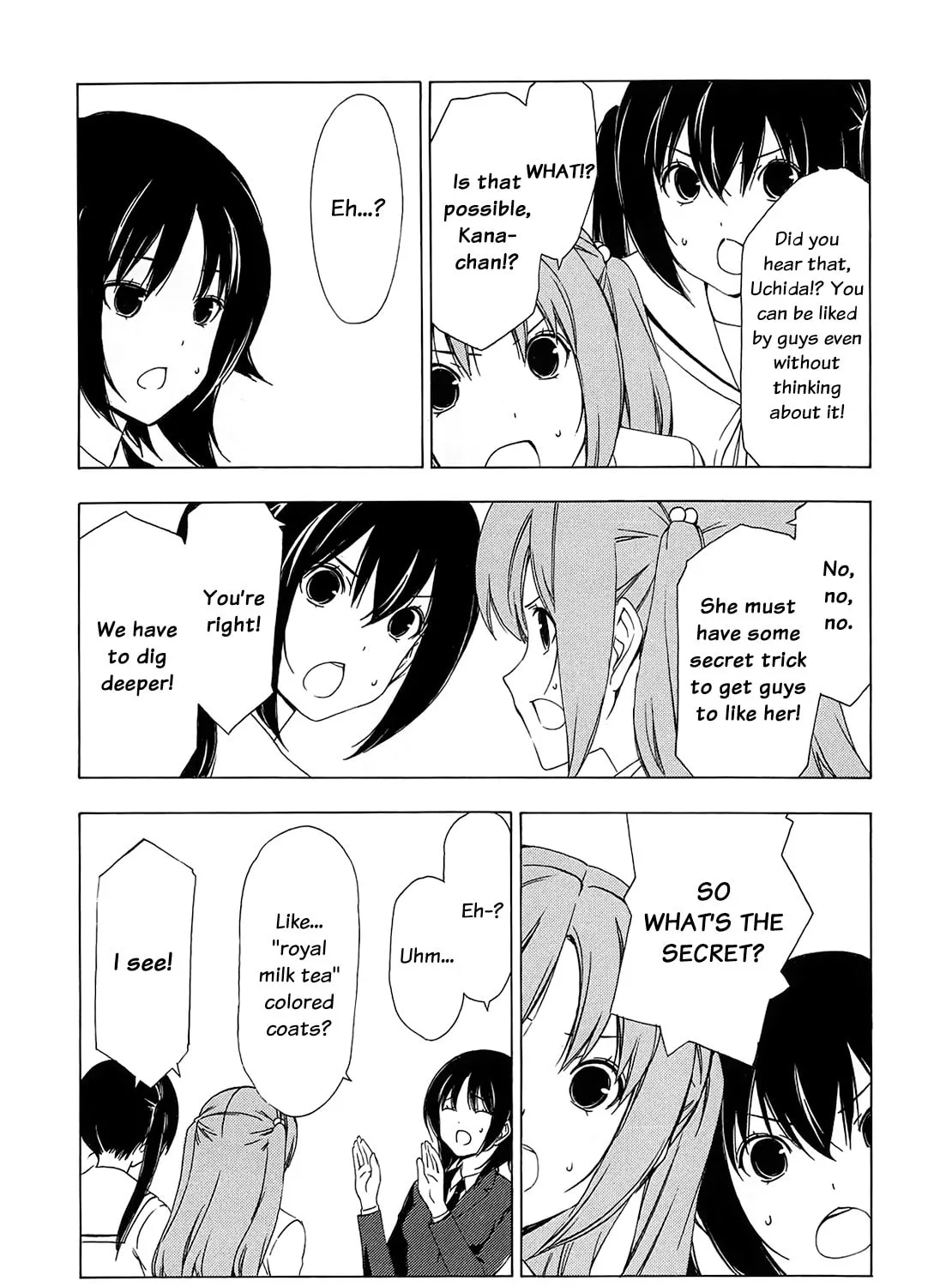 Read Minami-ke chapter 145 image 14 on Lezhin