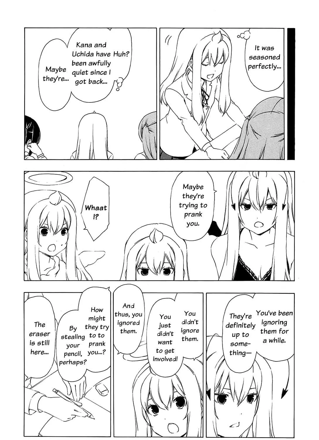 Read Minami-ke chapter 146 image 10 on Lezhin