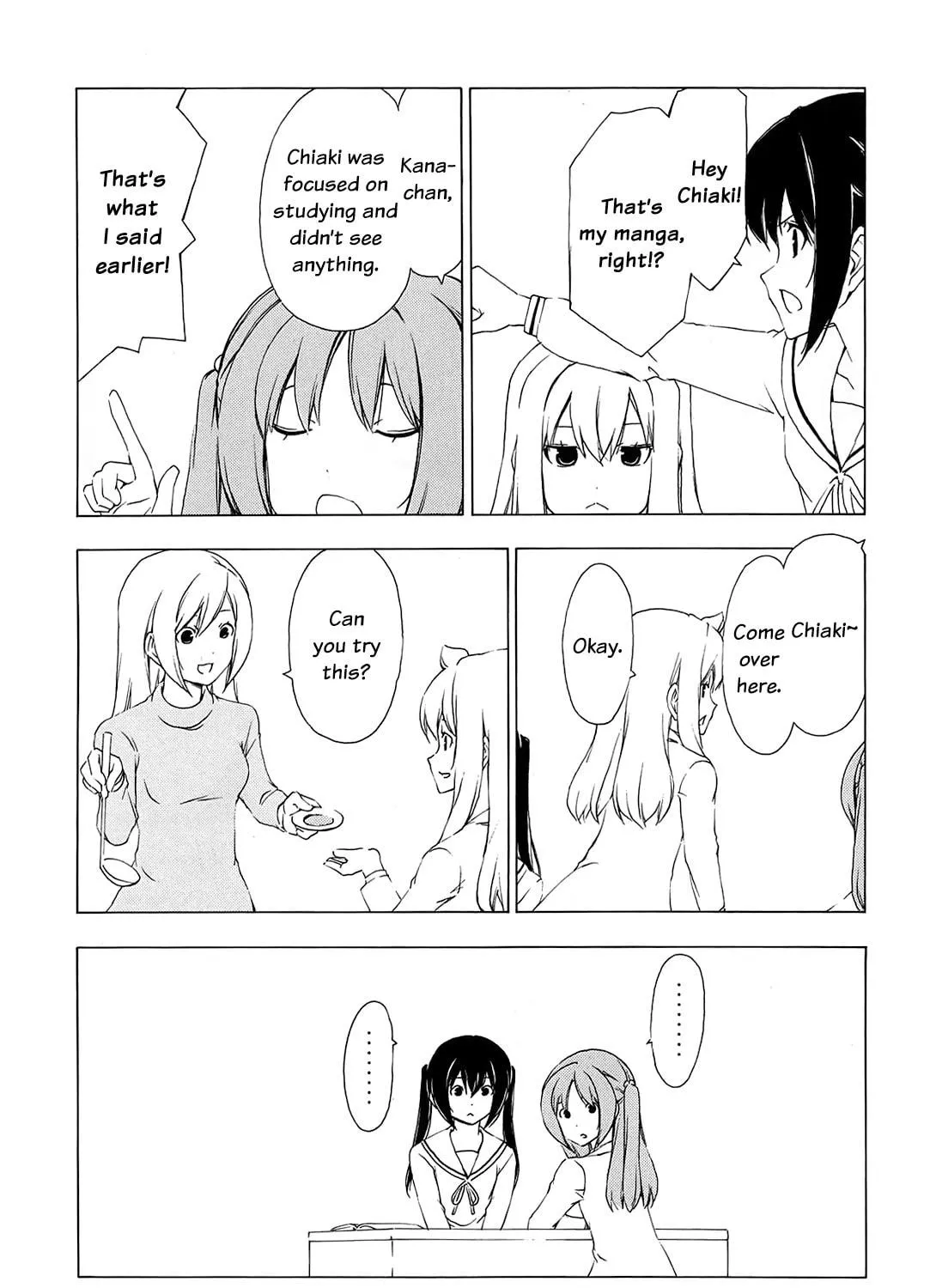Read Minami-ke chapter 146 image 8 on Lezhin