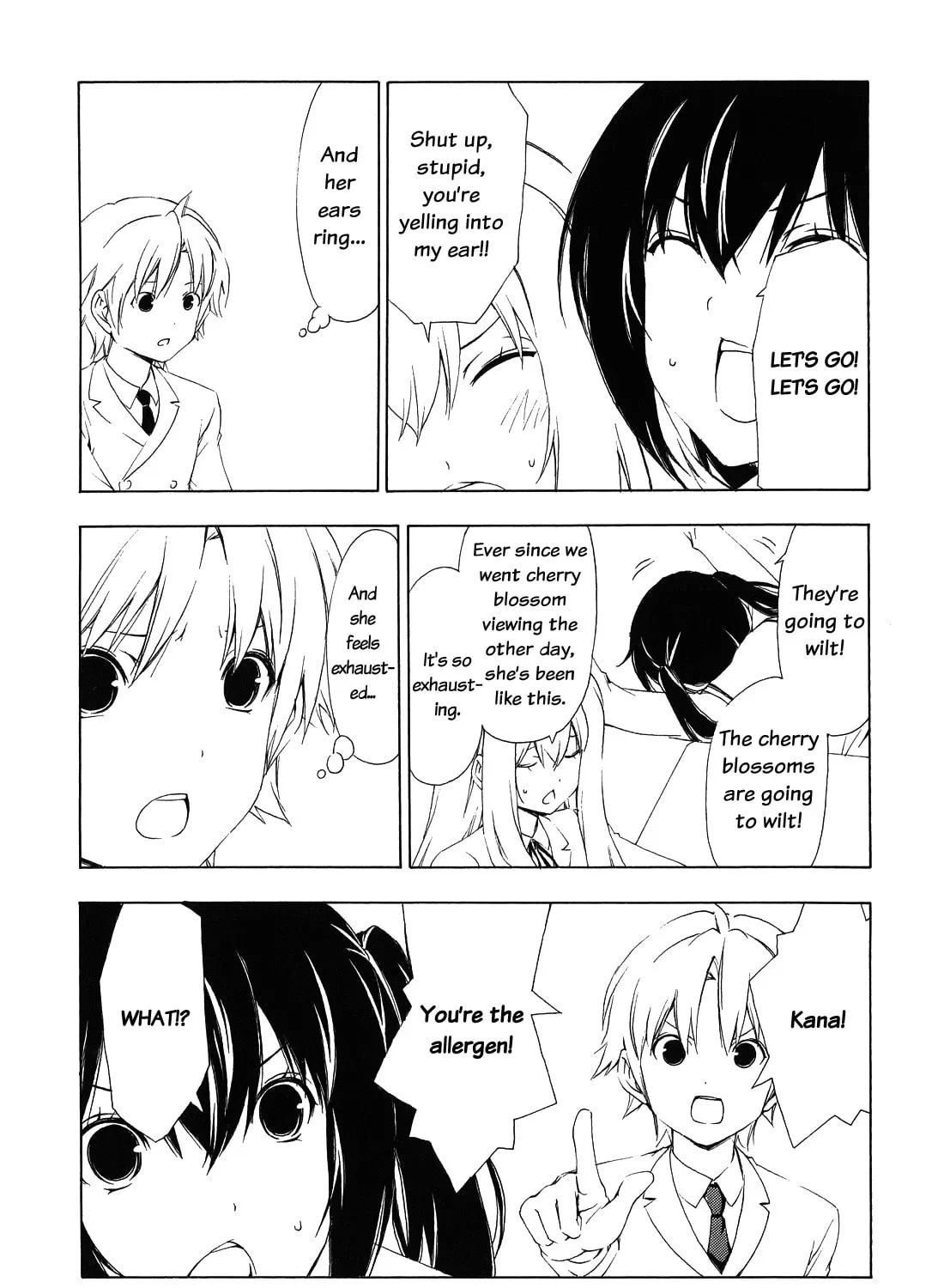 Read Minami-ke chapter 149 image 12 on Lezhin