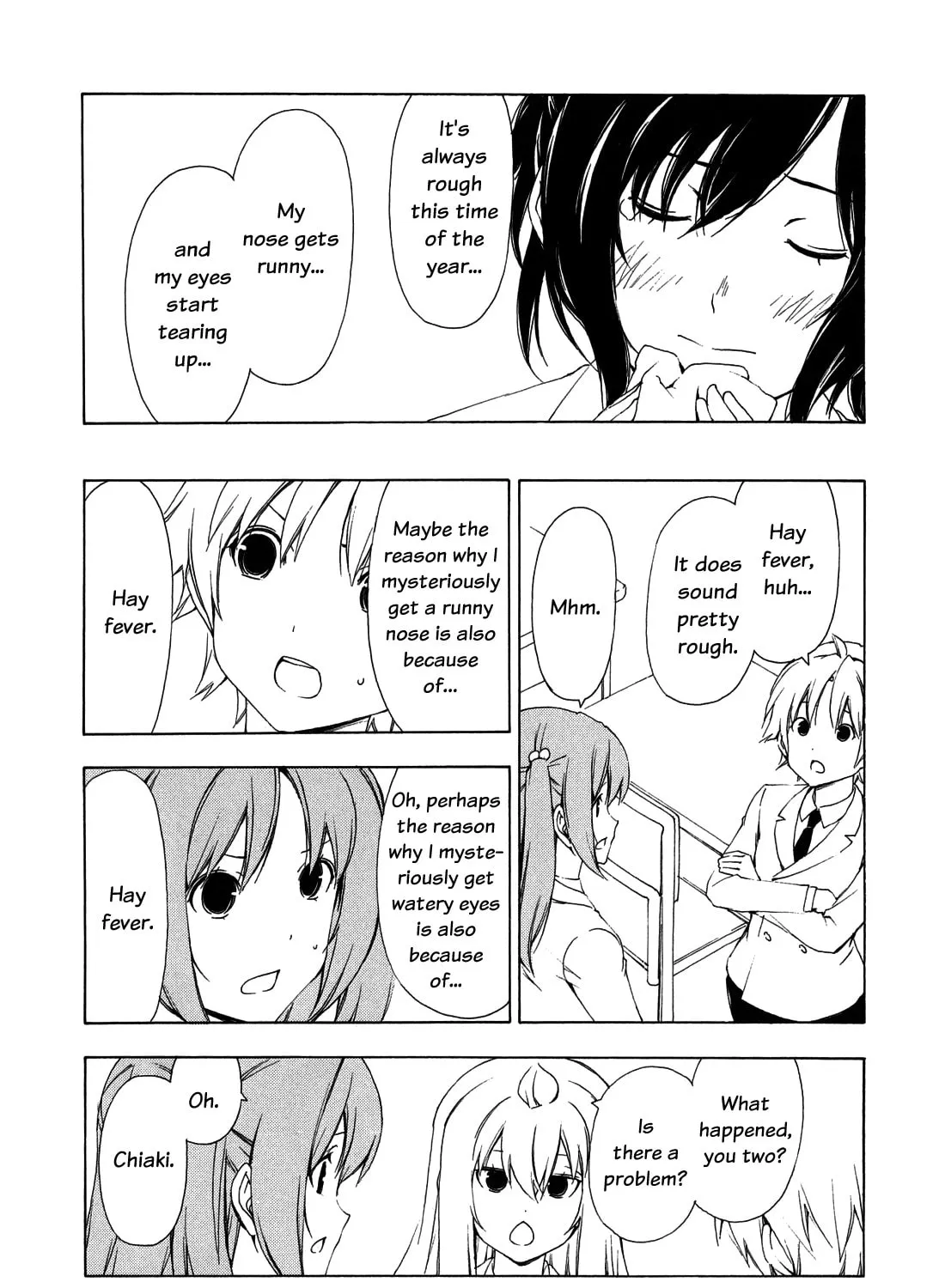 Read Minami-ke chapter 149 image 2 on Lezhin