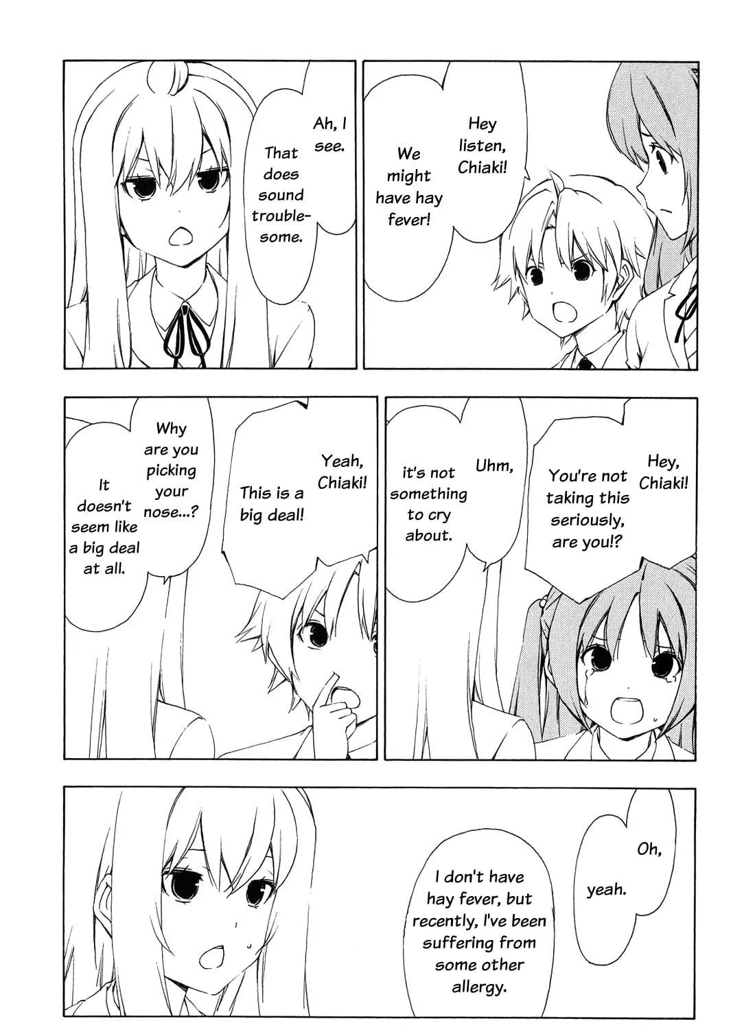 Read Minami-ke chapter 149 image 4 on Lezhin