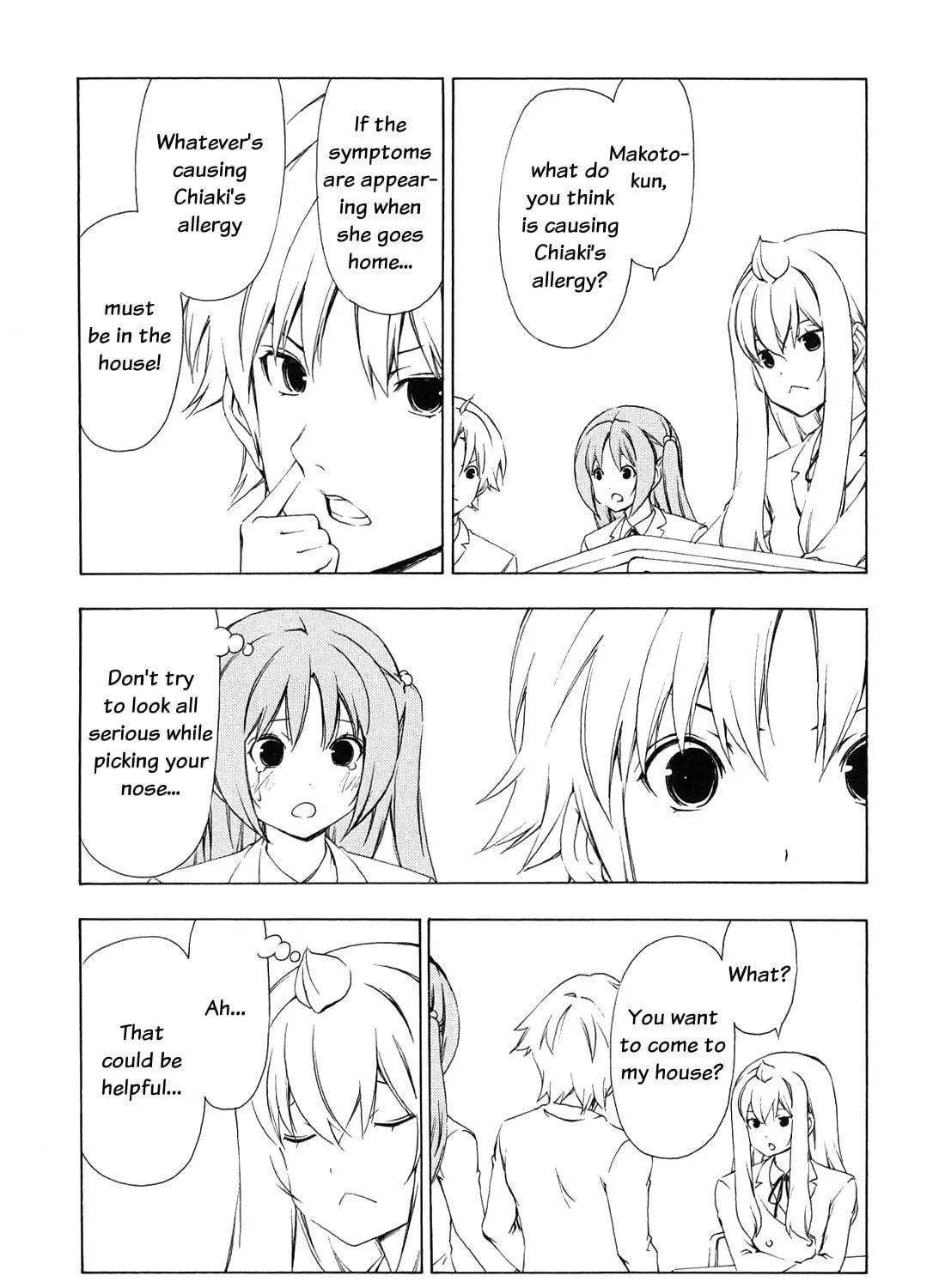 Read Minami-ke chapter 149 image 8 on Lezhin