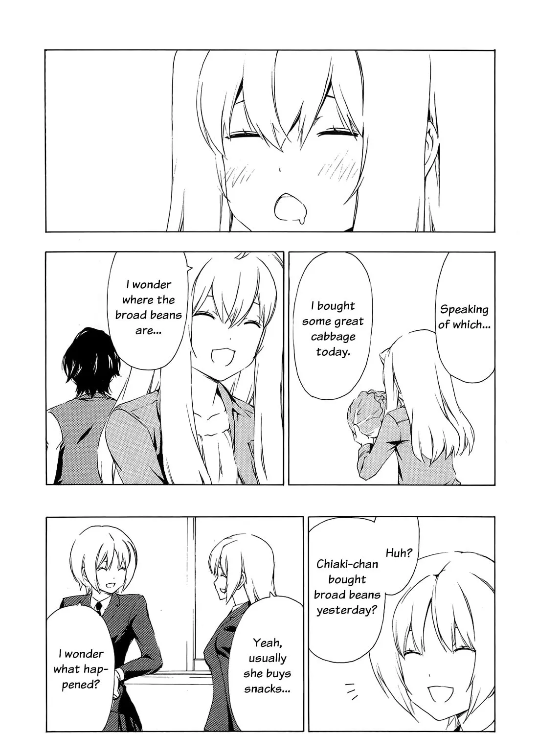Read Minami-ke chapter 150 image 12 on Lezhin