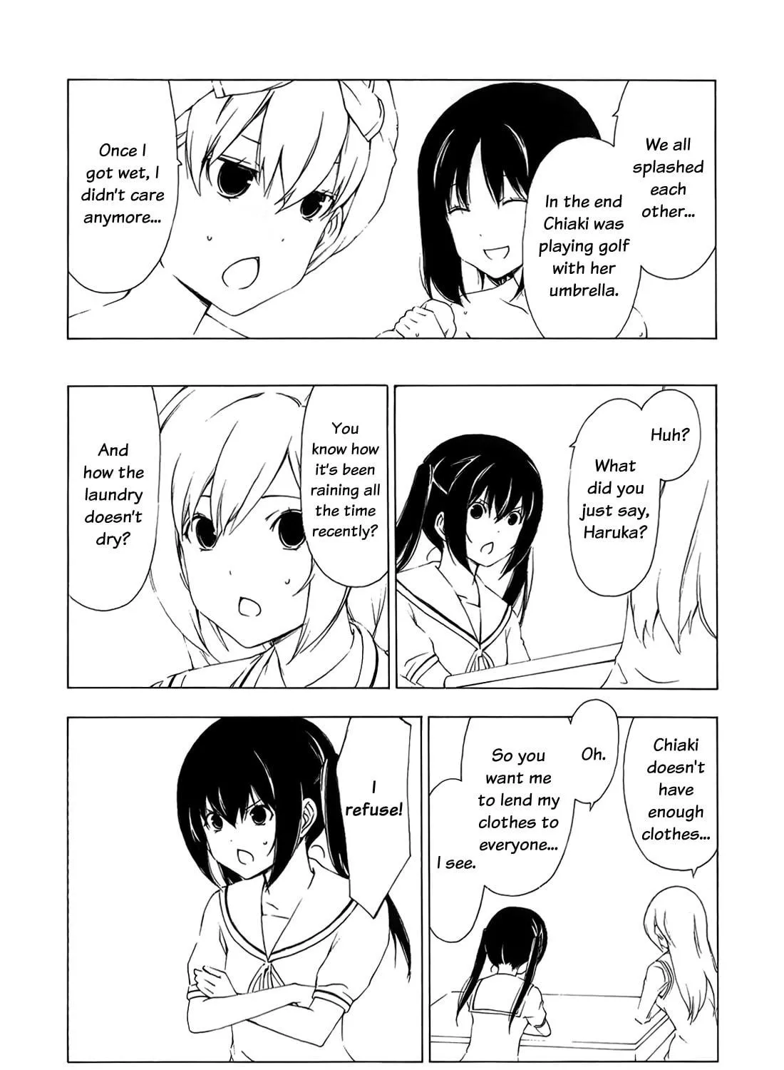 Read Minami-ke chapter 152 image 10 on Lezhin