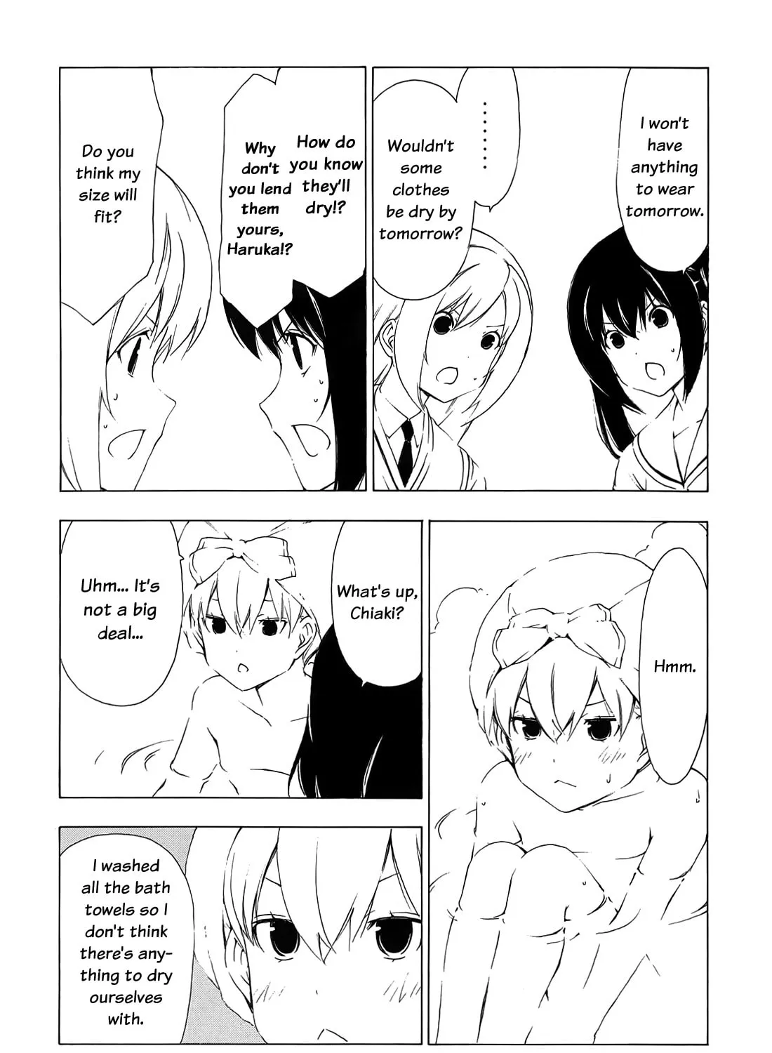 Read Minami-ke chapter 152 image 12 on Lezhin