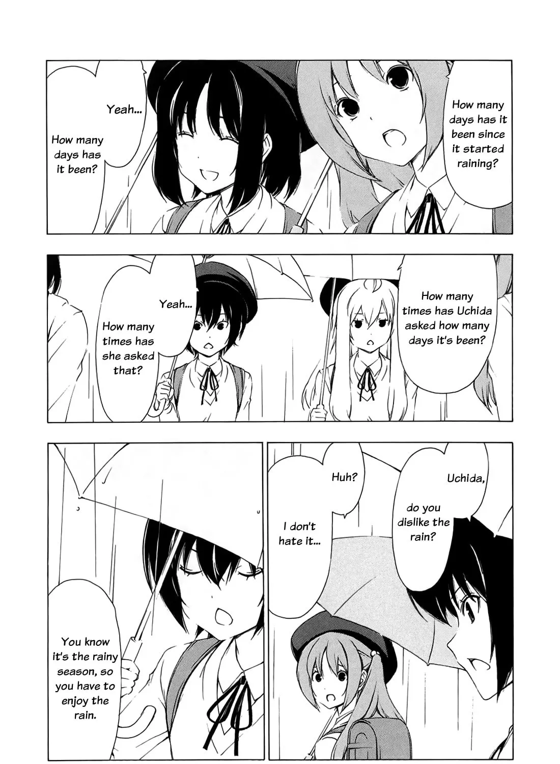 Read Minami-ke chapter 152 image 2 on Lezhin