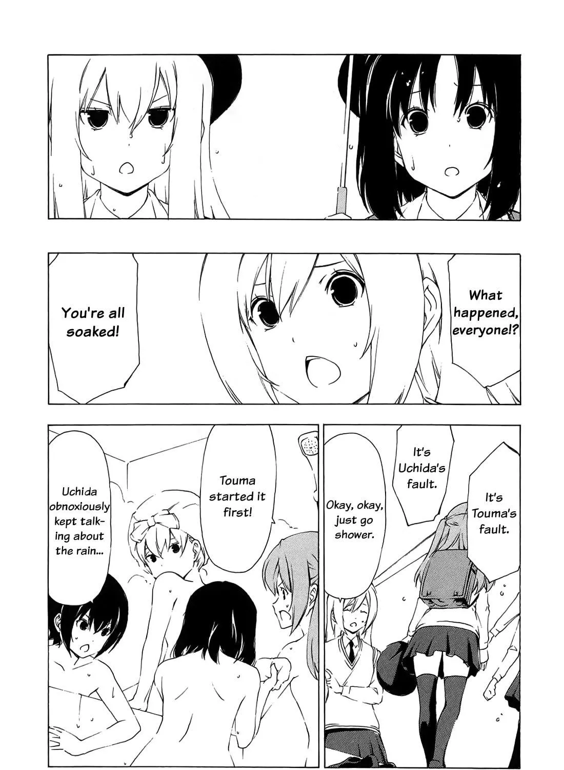 Read Minami-ke chapter 152 image 8 on Lezhin