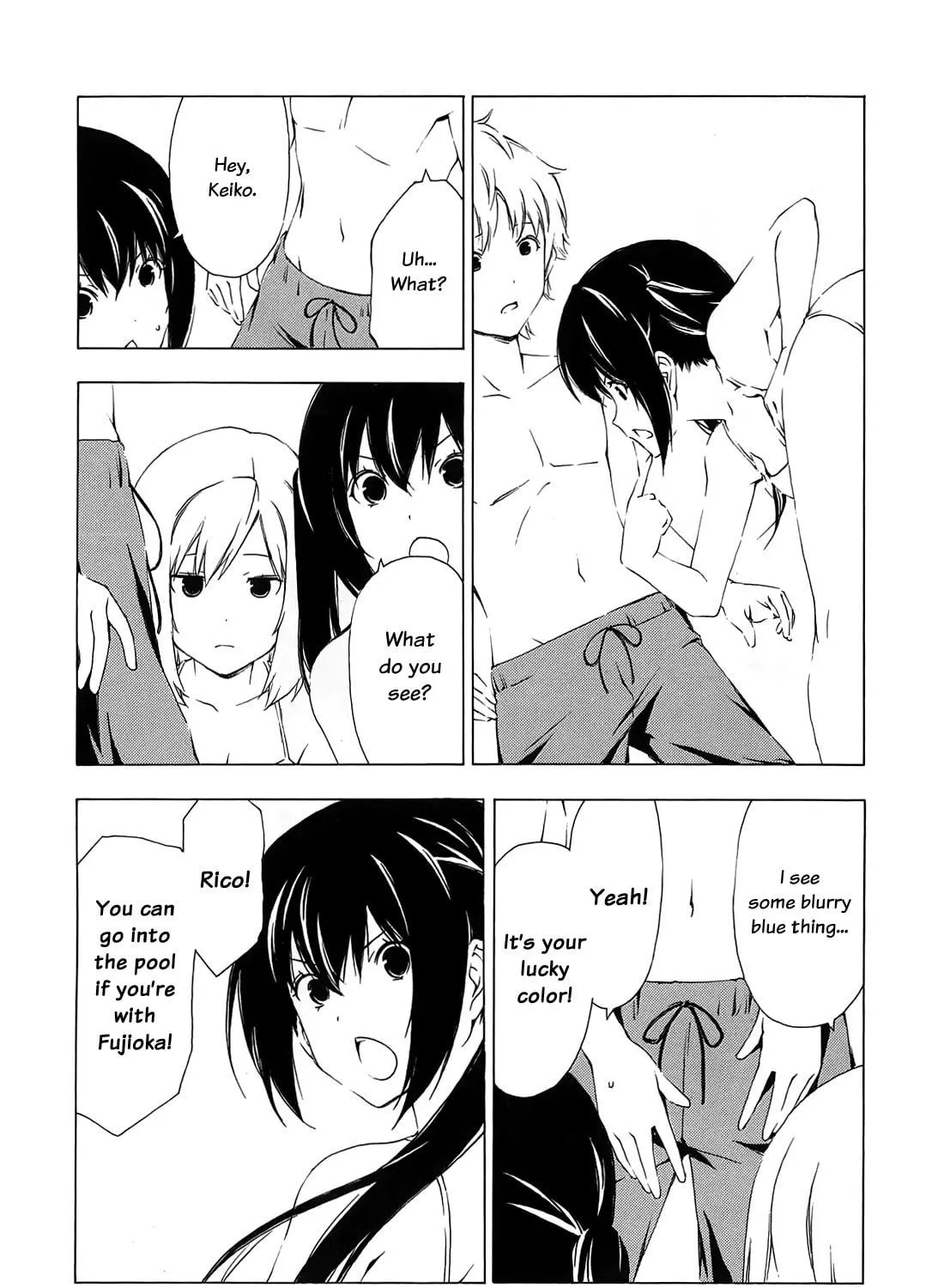 Read Minami-ke chapter 155 image 10 on Lezhin
