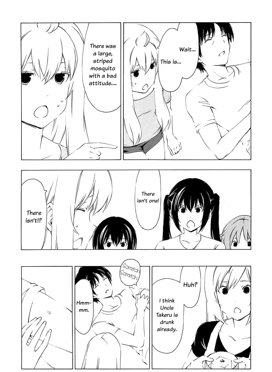 Read Minami-ke chapter 156 image 14 on Lezhin
