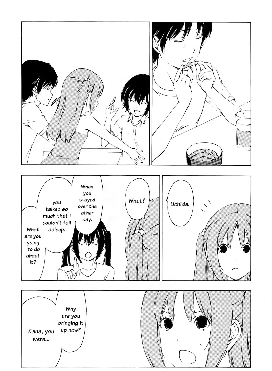 Read Minami-ke chapter 156 image 6 on Lezhin