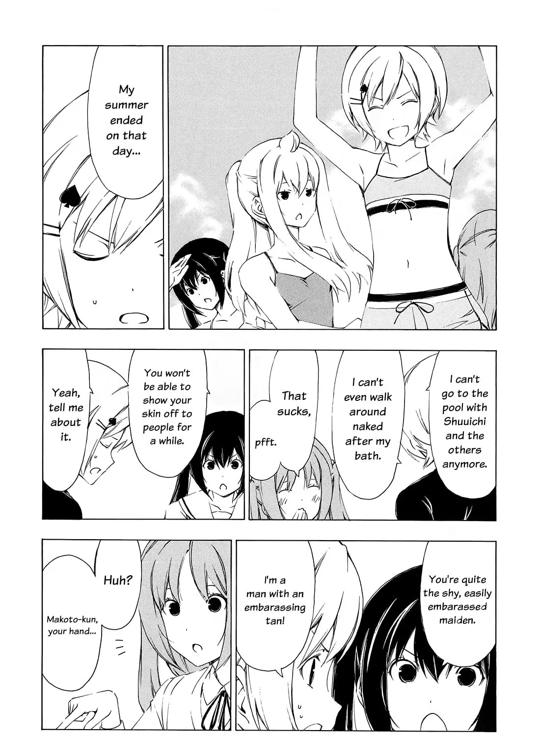 Read Minami-ke chapter 157 image 2 on Lezhin