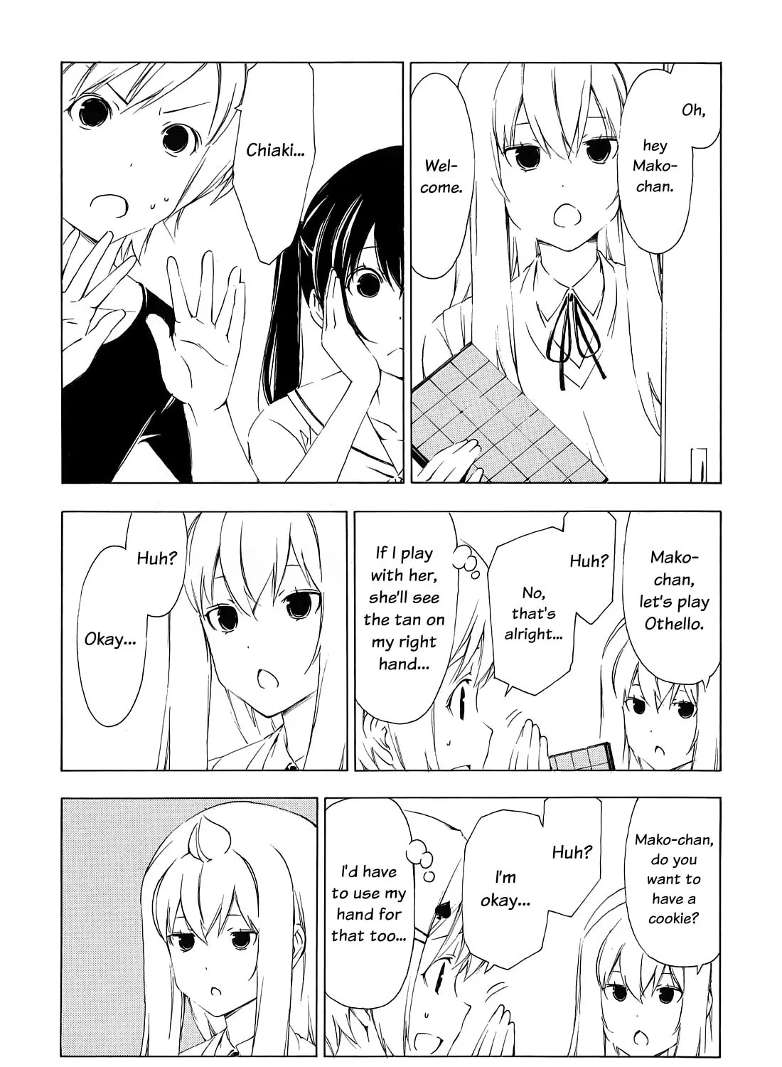 Read Minami-ke chapter 157 image 6 on Lezhin