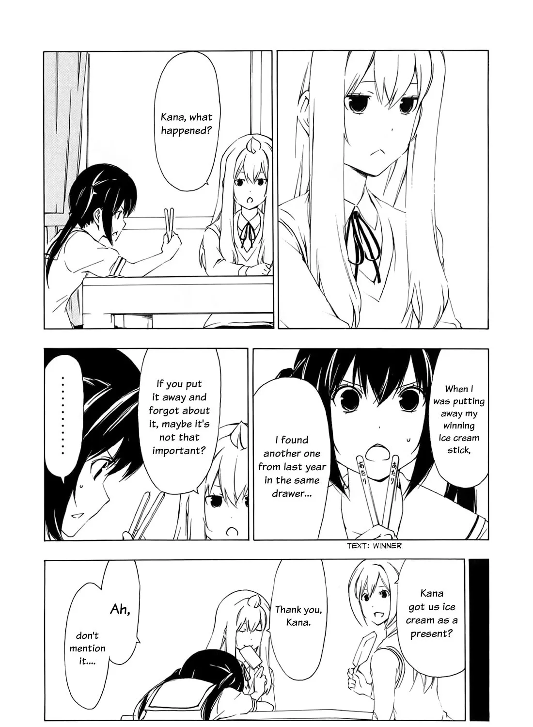 Read Minami-ke chapter 158 image 14 on Lezhin