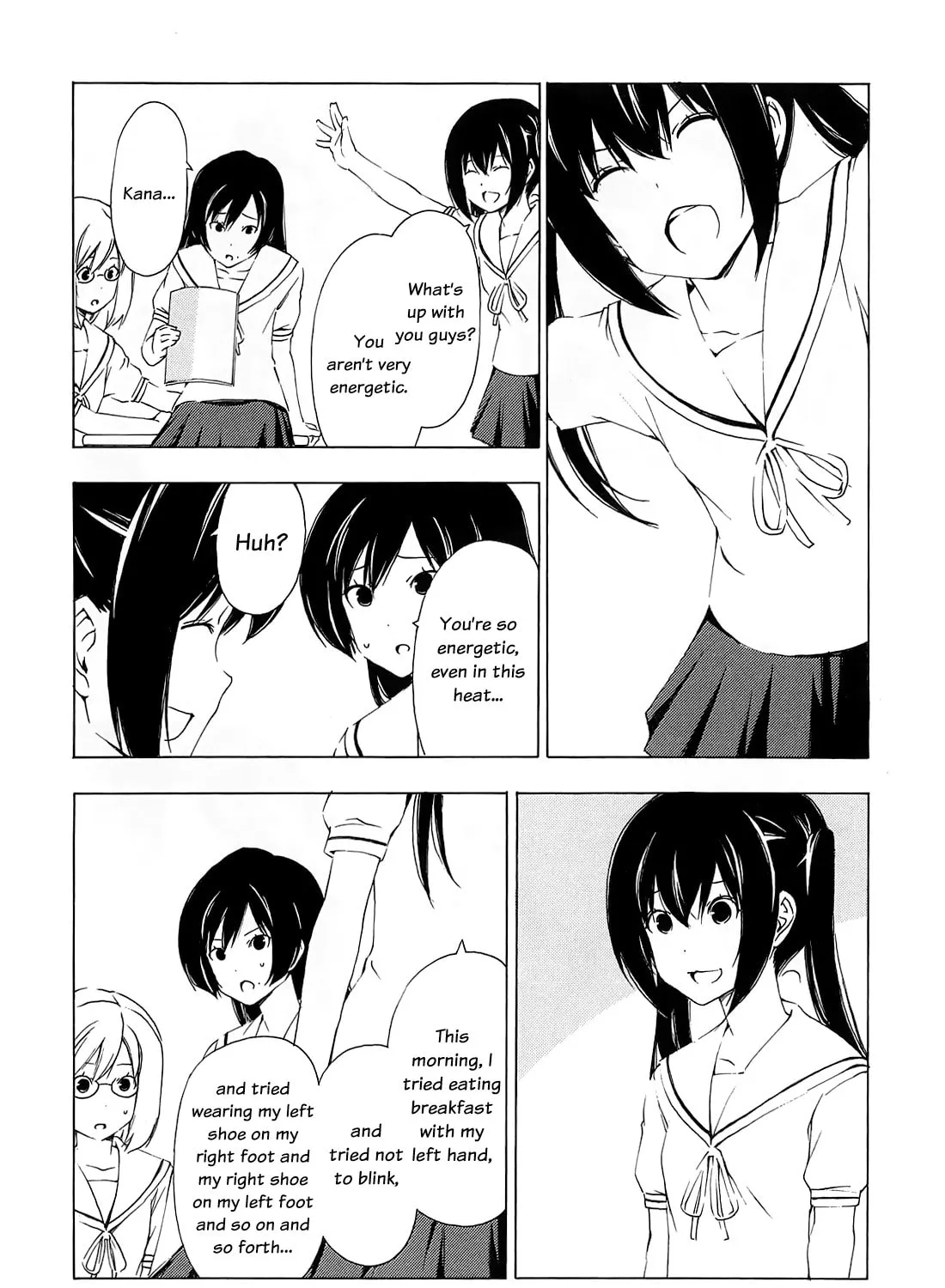 Read Minami-ke chapter 158 image 2 on Lezhin