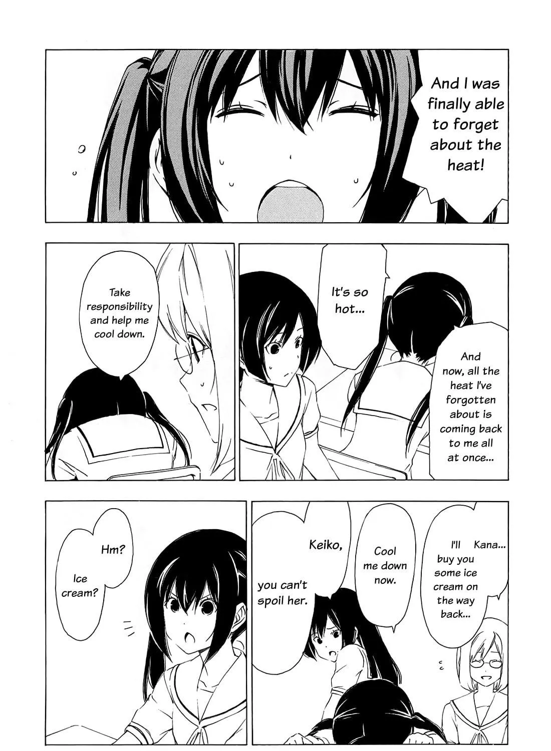 Read Minami-ke chapter 158 image 4 on Lezhin