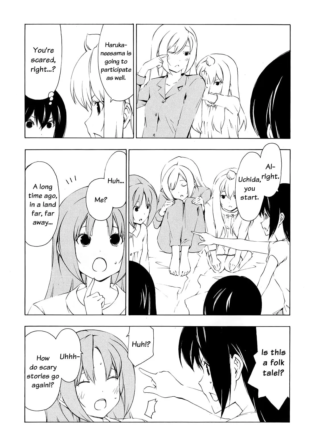 Read Minami-ke chapter 159 image 24 on Lezhin