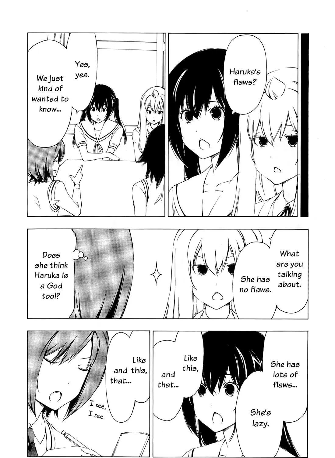 Read Minami-ke chapter 159 image 8 on Lezhin