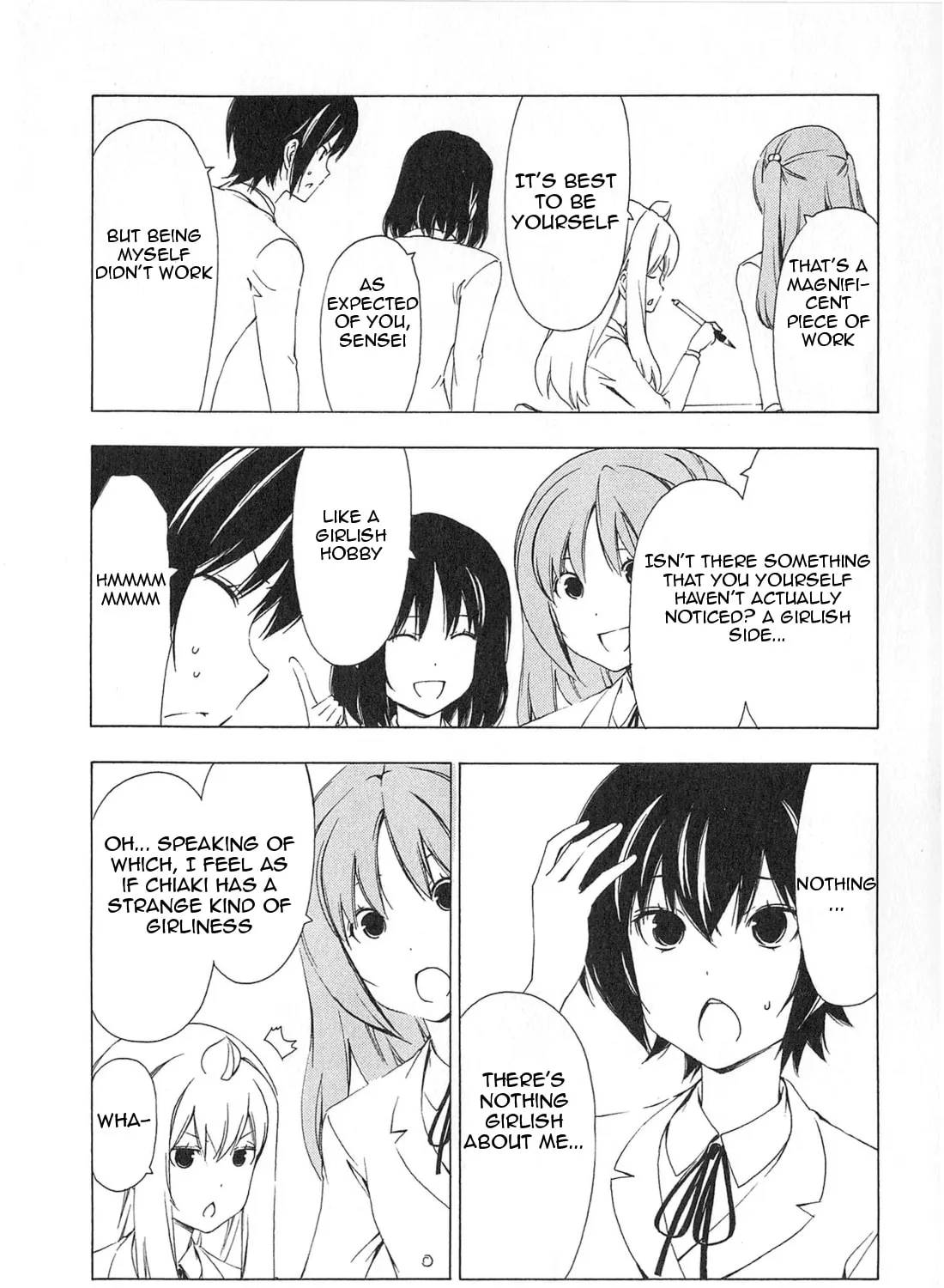 Read Minami-ke chapter 160 image 26 on Lezhin