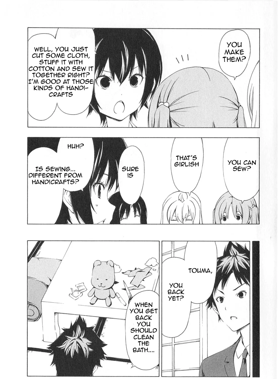 Read Minami-ke chapter 160 image 30 on Lezhin