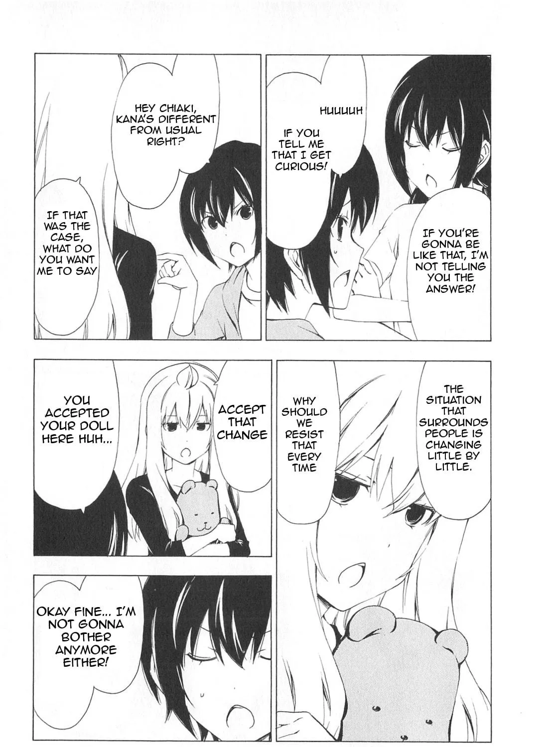Read Minami-ke chapter 161 image 10 on Lezhin