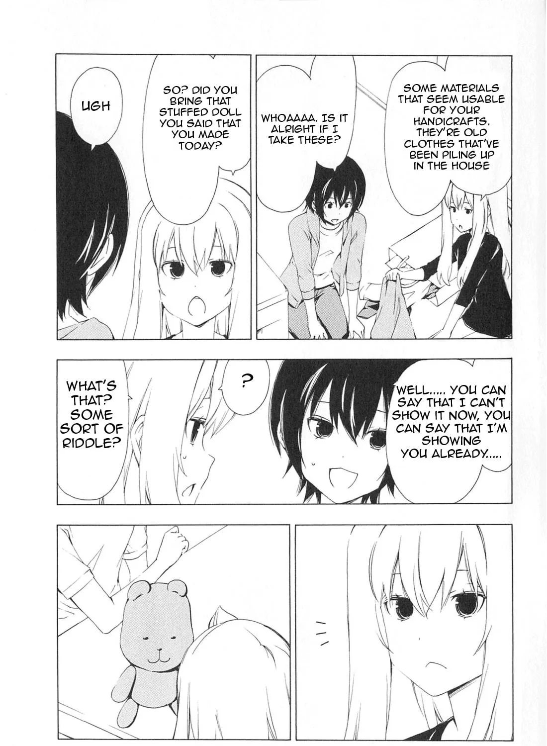 Read Minami-ke chapter 161 image 4 on Lezhin