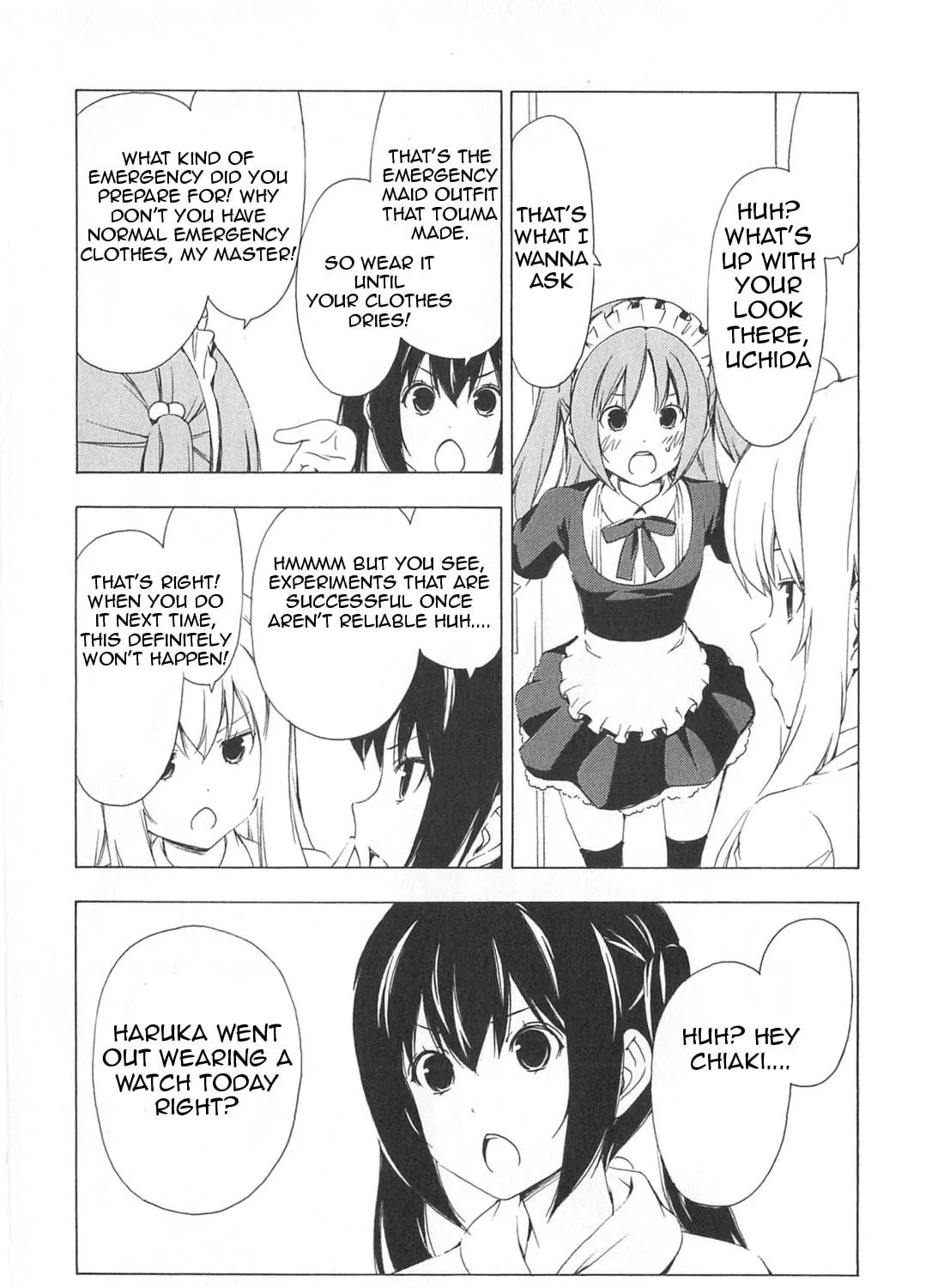 Read Minami-ke chapter 162 image 10 on Lezhin