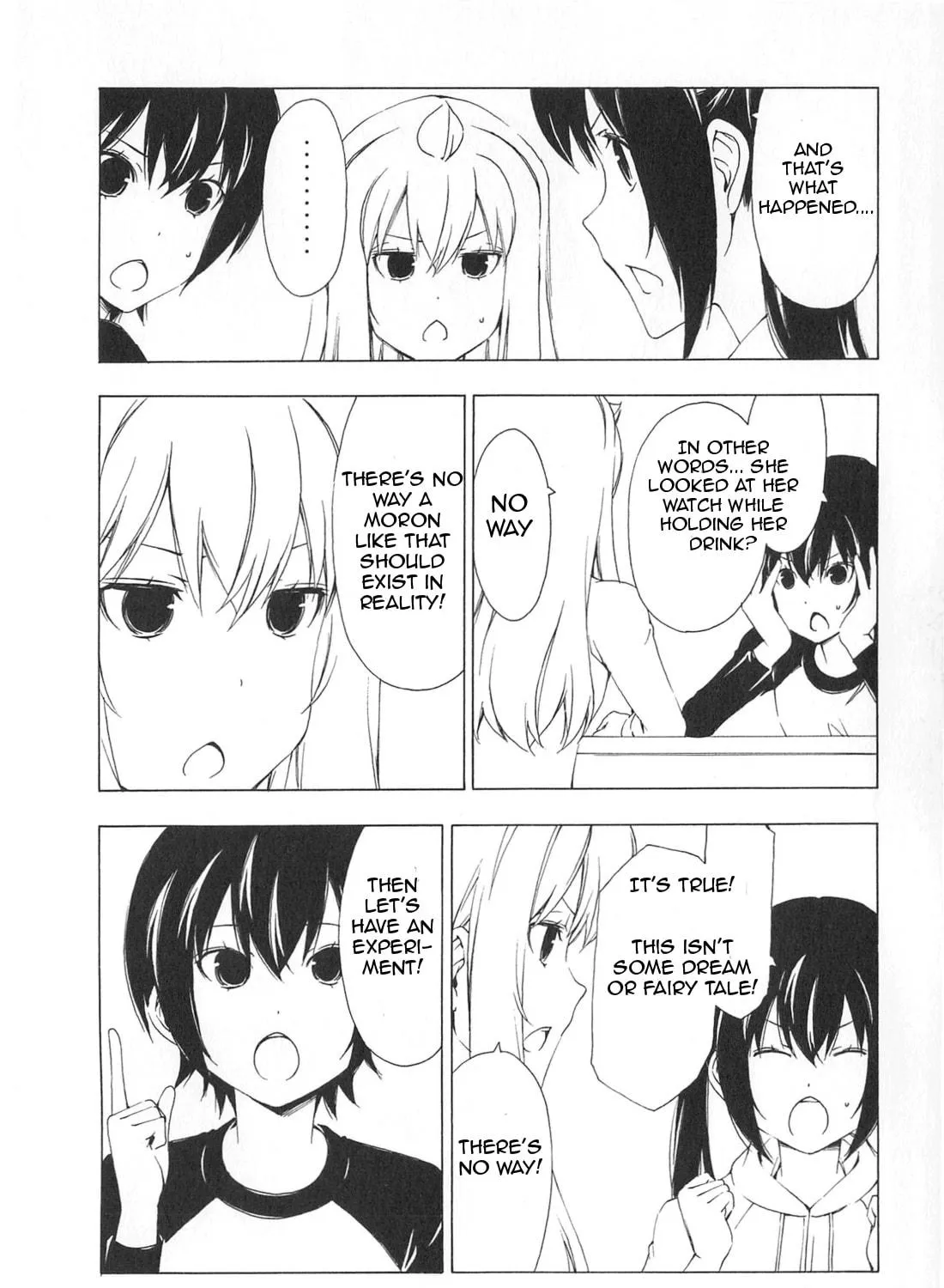 Read Minami-ke chapter 162 image 4 on Lezhin