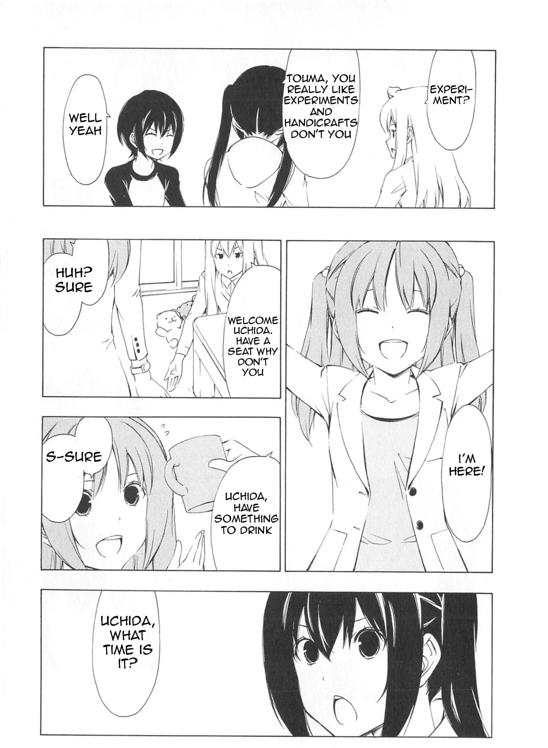 Read Minami-ke chapter 162 image 6 on Lezhin