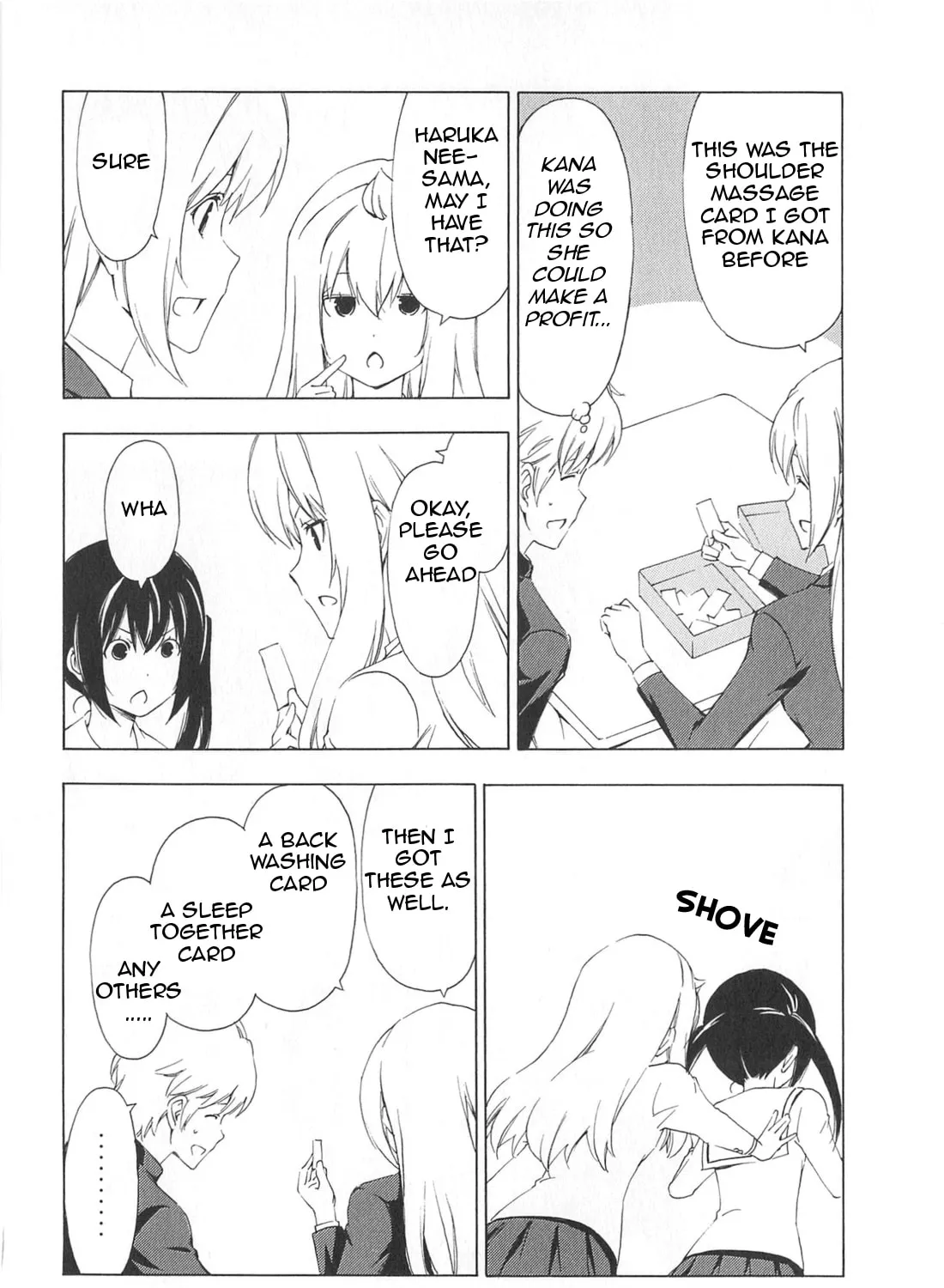 Read Minami-ke chapter 164 image 6 on Lezhin