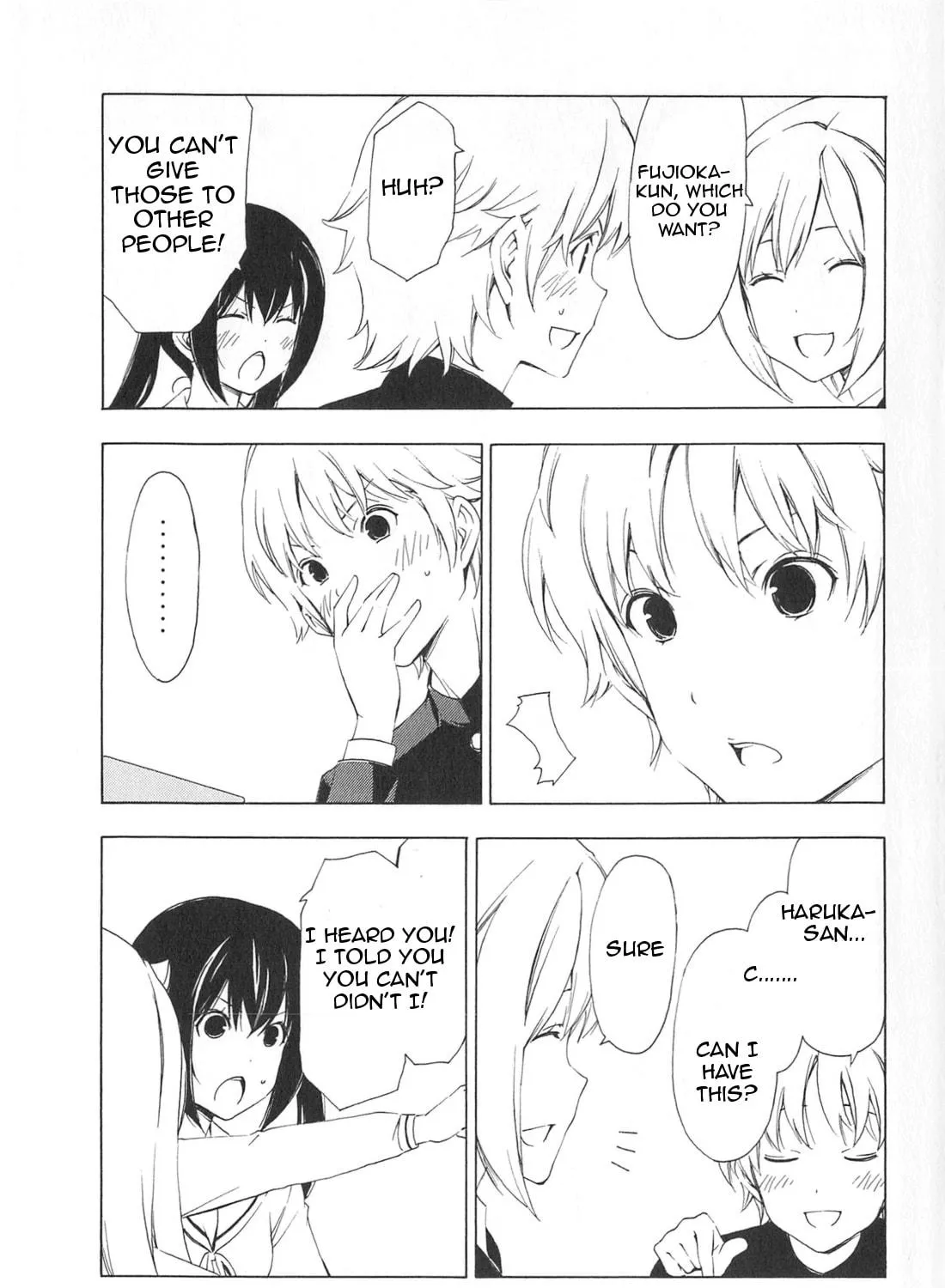 Read Minami-ke chapter 164 image 8 on Lezhin