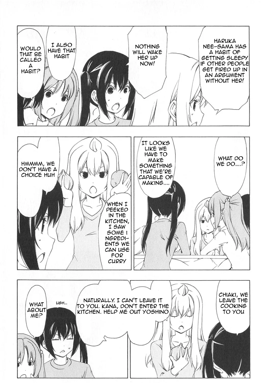 Read Minami-ke chapter 165 image 6 on Lezhin