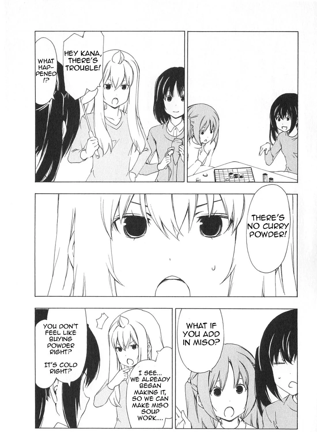 Read Minami-ke chapter 165 image 8 on Lezhin
