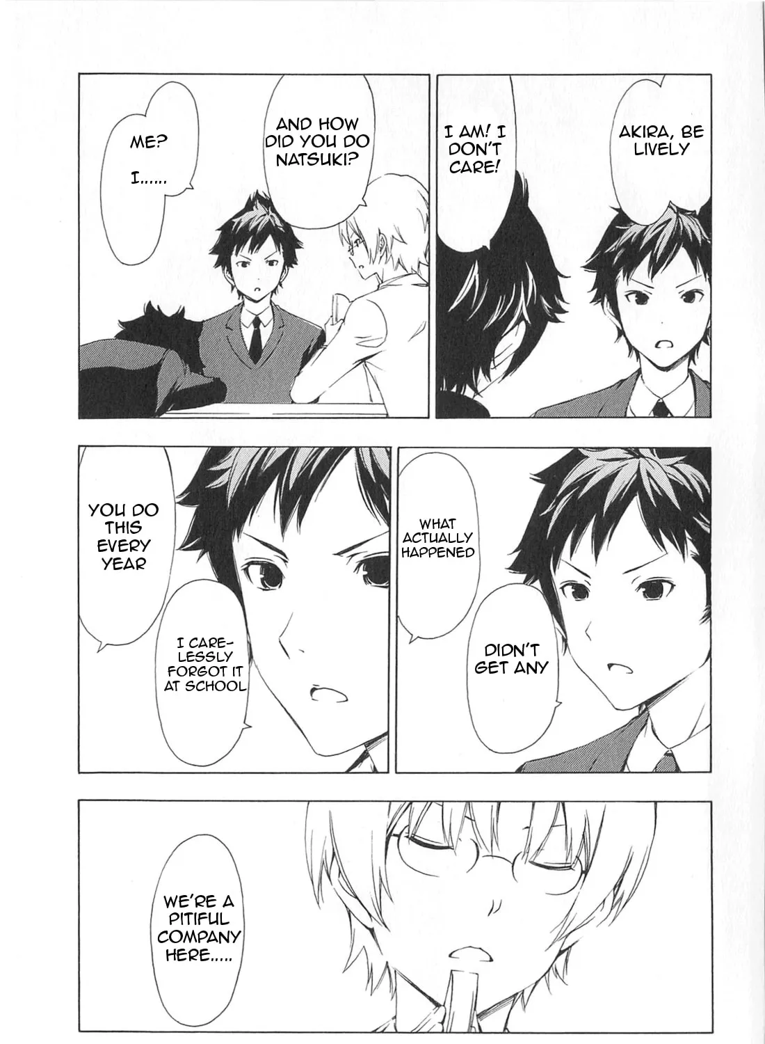 Read Minami-ke chapter 167 image 12 on Lezhin