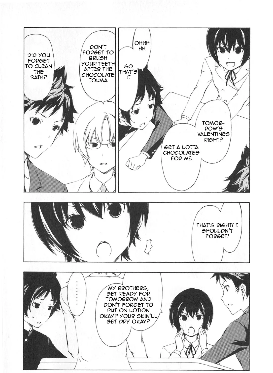 Read Minami-ke chapter 167 image 2 on Lezhin