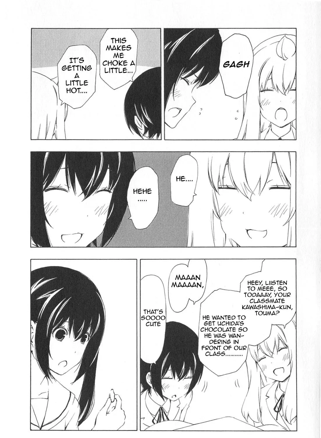 Read Minami-ke chapter 167 image 8 on Lezhin