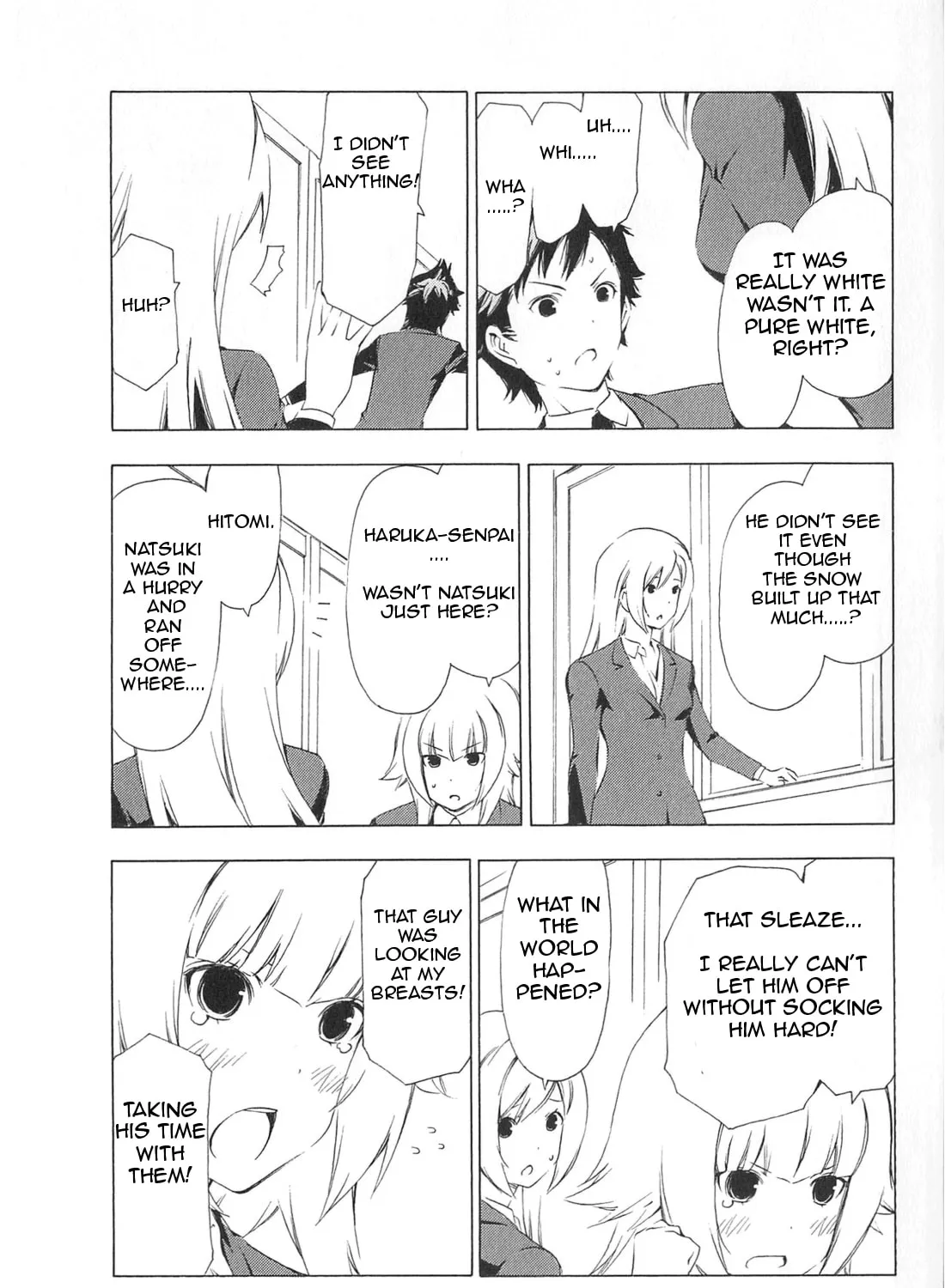 Read Minami-ke chapter 168 image 12 on Lezhin