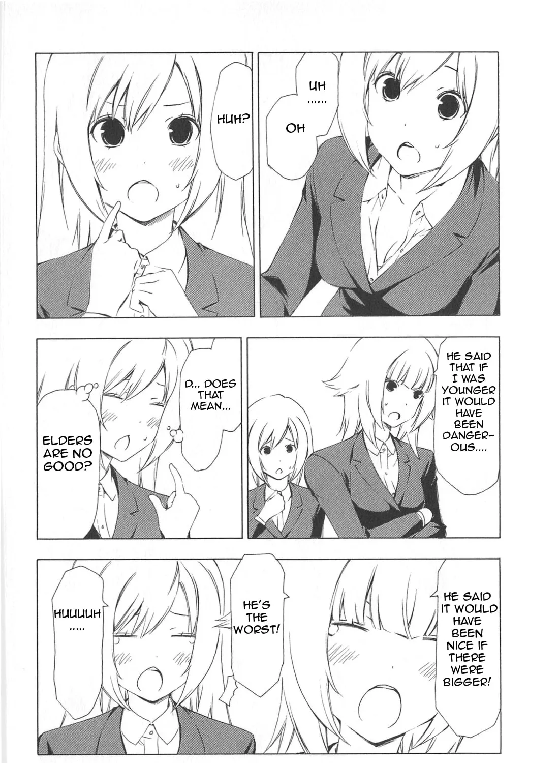 Read Minami-ke chapter 168 image 14 on Lezhin