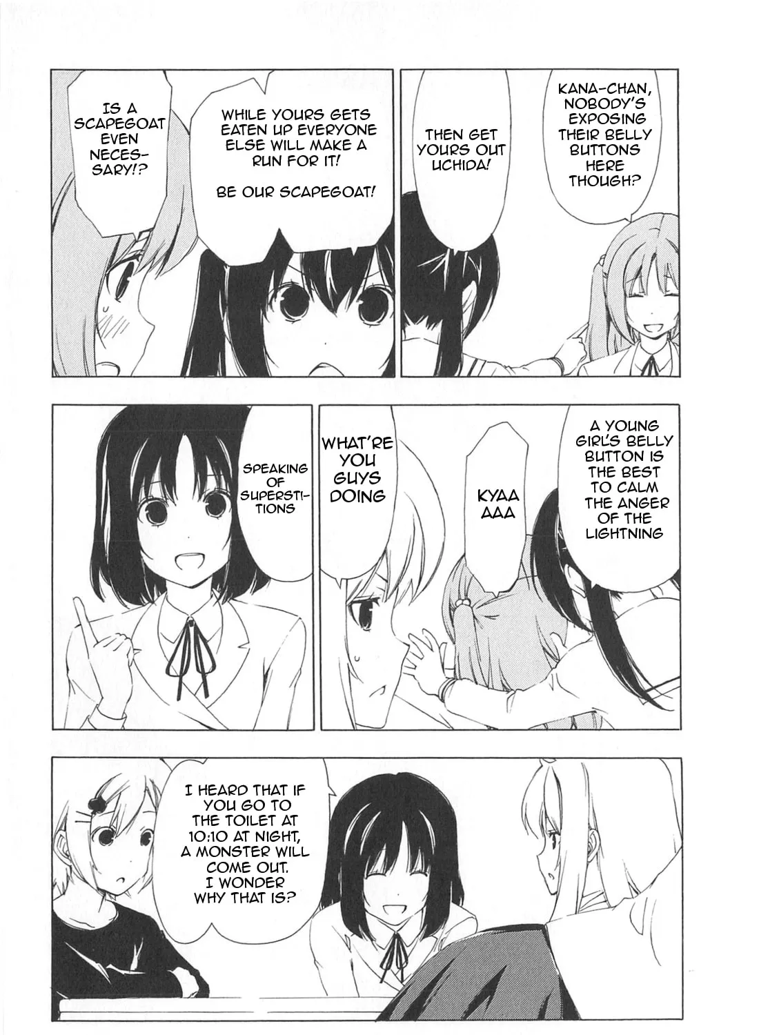 Read Minami-ke chapter 169 image 6 on Lezhin