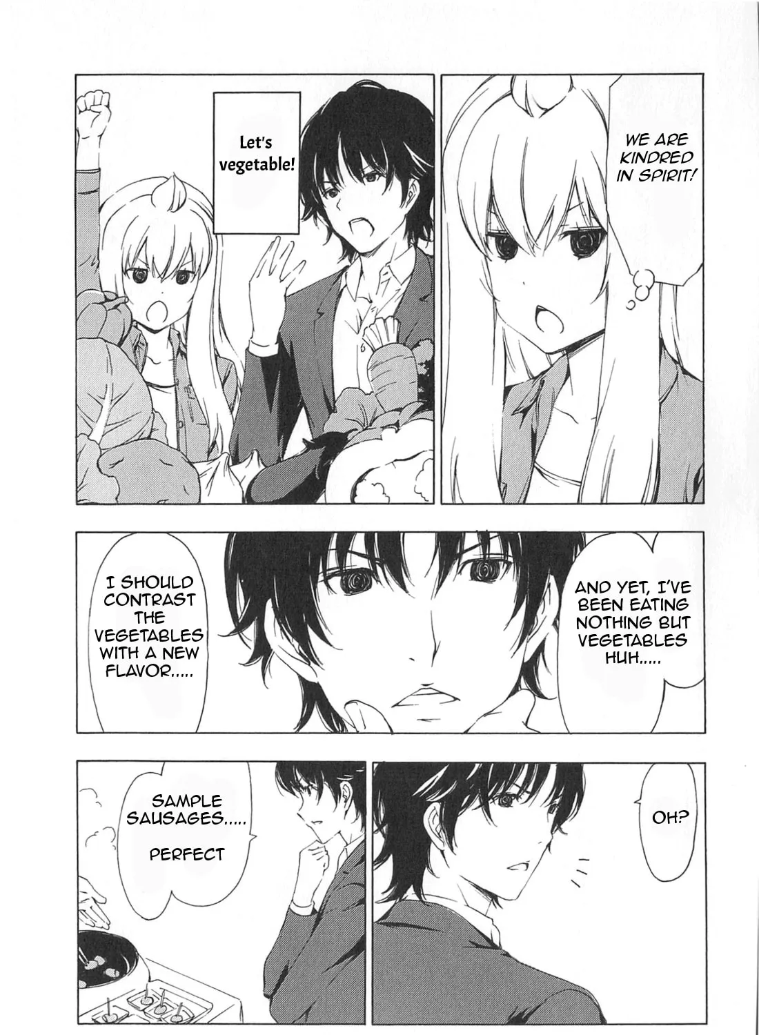 Read Minami-ke chapter 170 image 12 on Lezhin
