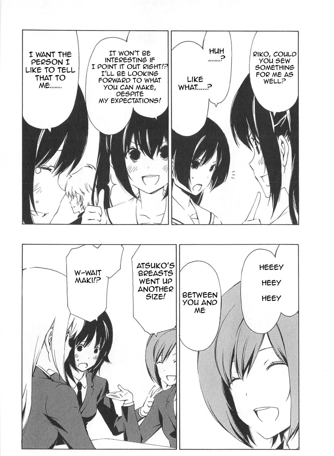 Read Minami-ke chapter 171 image 10 on Lezhin
