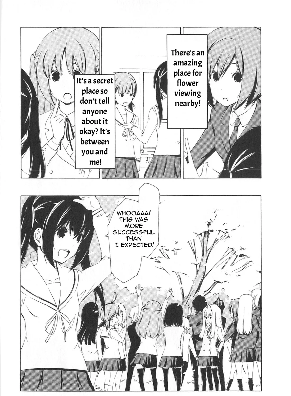 Read Minami-ke chapter 171 image 14 on Lezhin