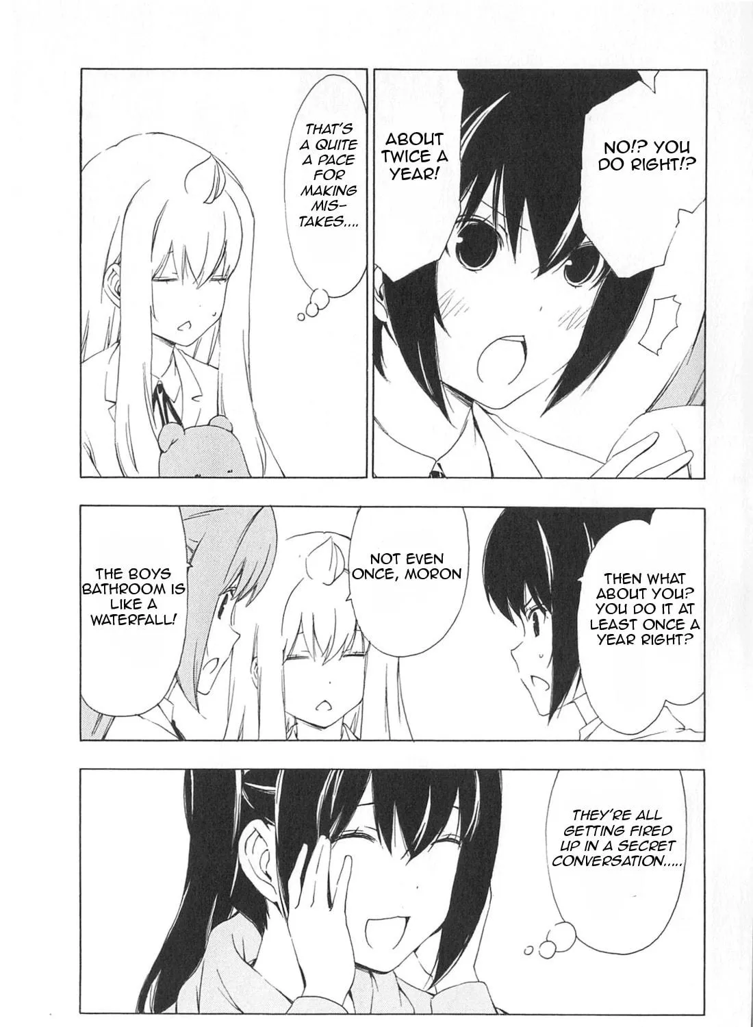 Read Minami-ke chapter 171 image 4 on Lezhin