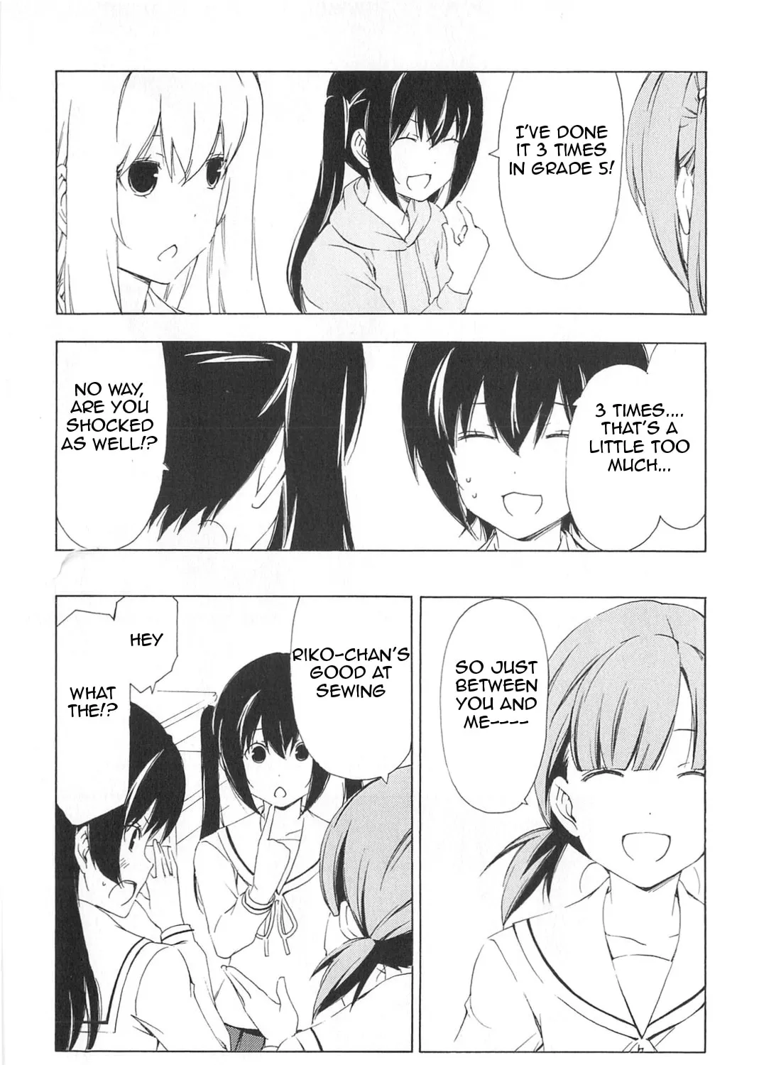Read Minami-ke chapter 171 image 6 on Lezhin
