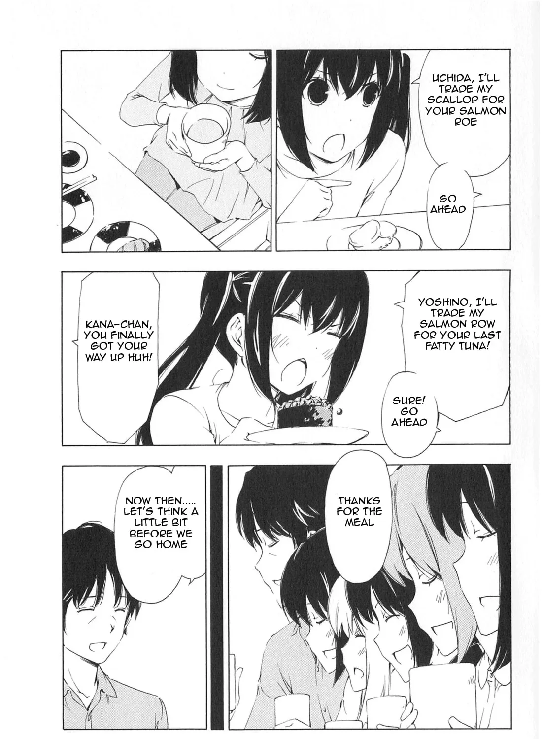 Read Minami-ke chapter 172 image 12 on Lezhin