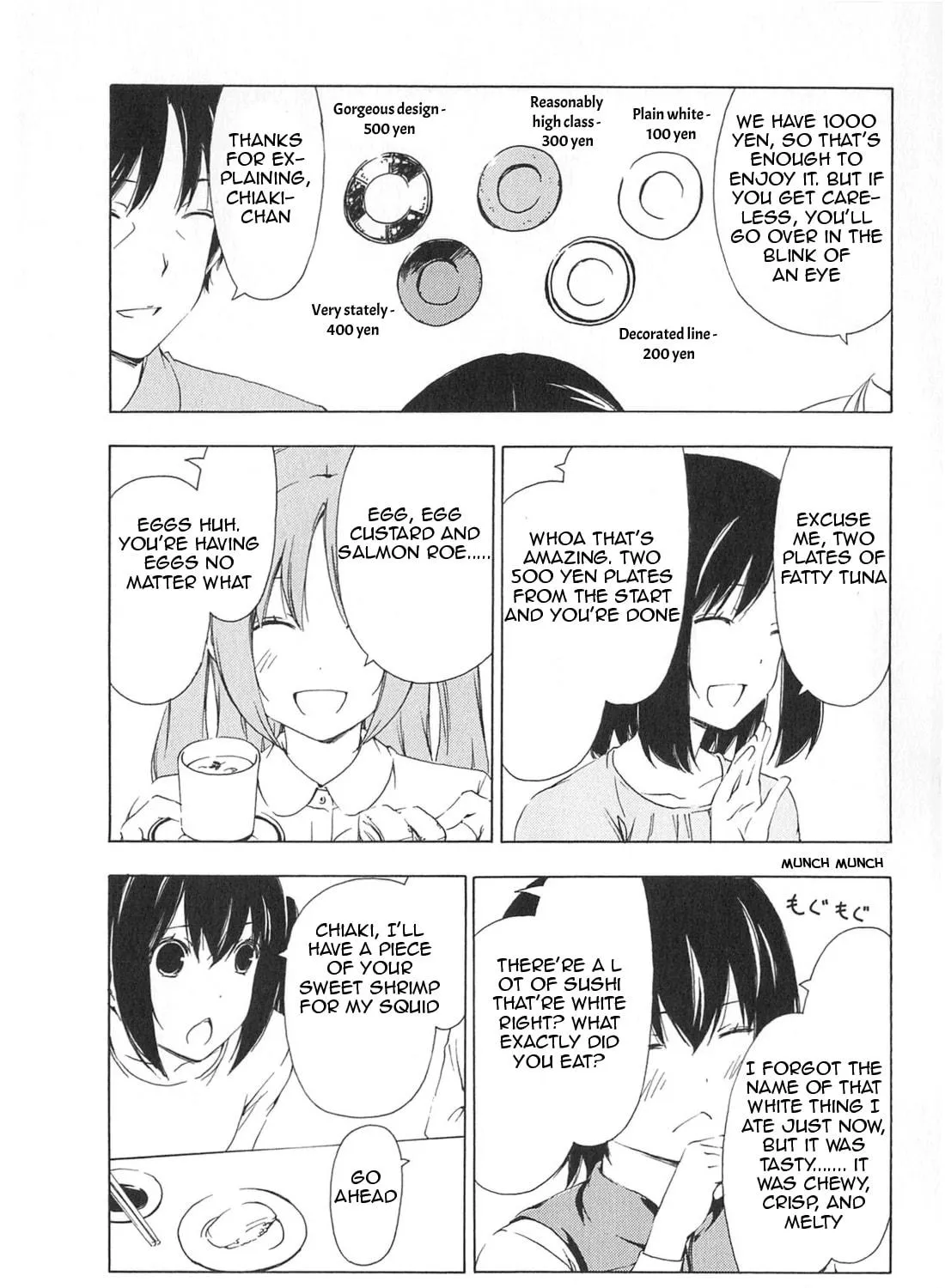 Read Minami-ke chapter 172 image 8 on Lezhin