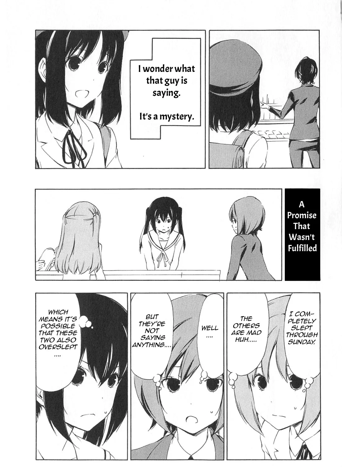 Read Minami-ke chapter 174 image 12 on Lezhin