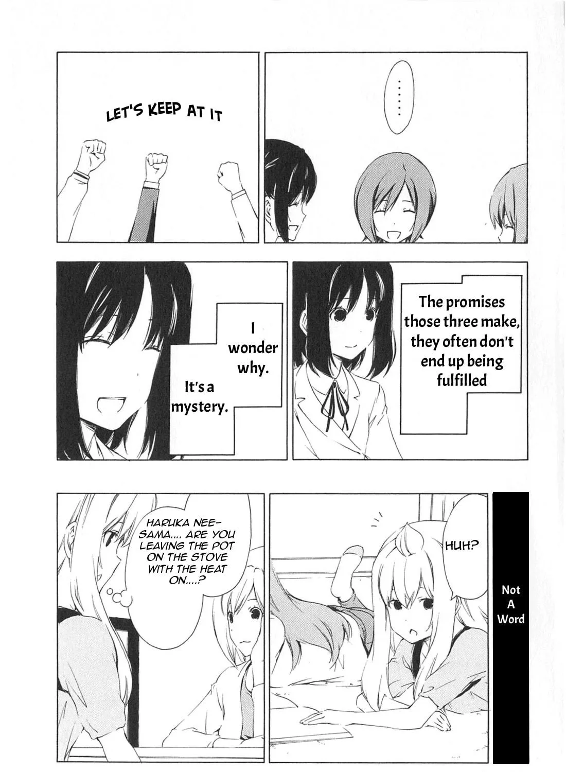 Read Minami-ke chapter 174 image 4 on Lezhin
