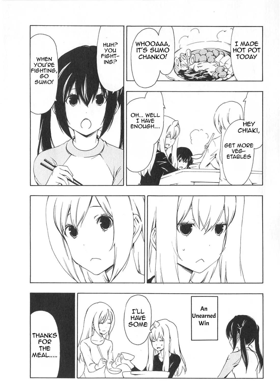 Read Minami-ke chapter 175 image 12 on Lezhin