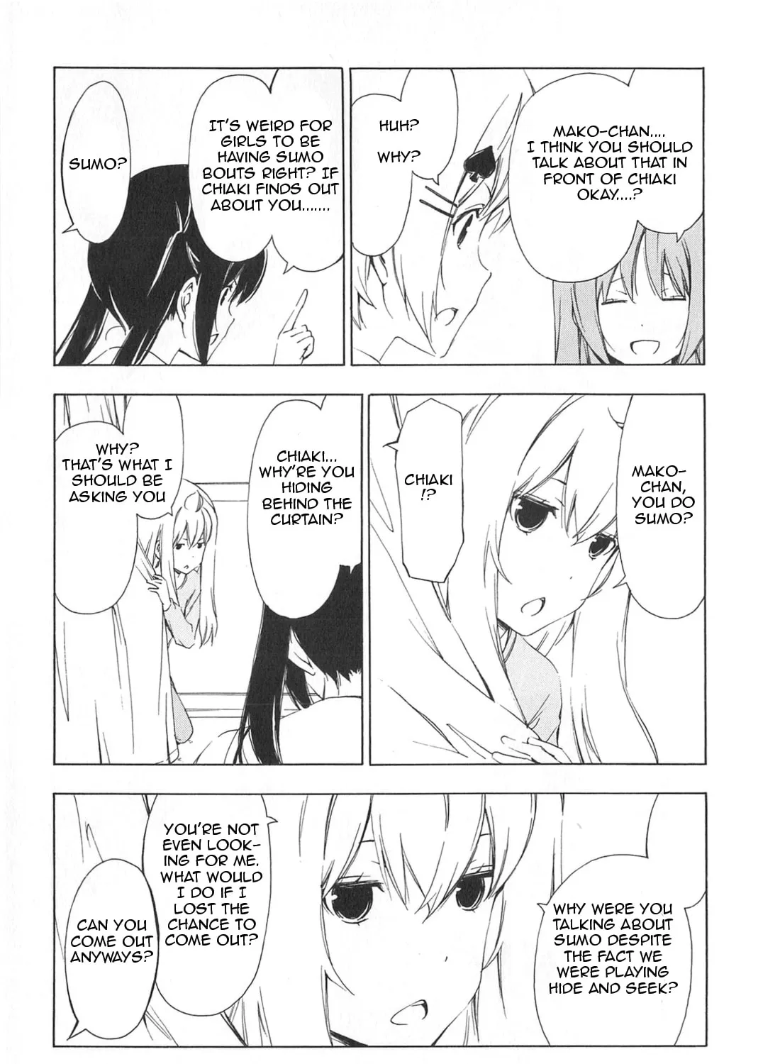 Read Minami-ke chapter 175 image 2 on Lezhin